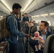 قصة كان الصوت يمزّق سكون الطائرة