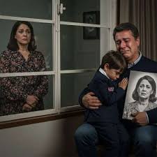 لقصة كان قد مرّ عامان على وفاة زوجتي