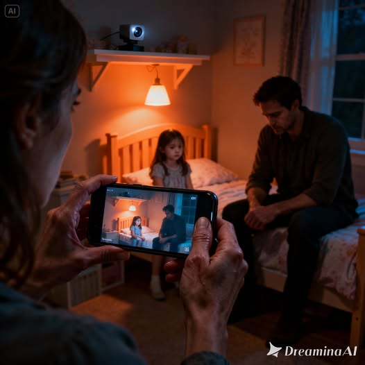 كانت تراقب زوجها بكاميرا خفية… وما اكتشفته عن ابنتها غيّر حياتها للأبد