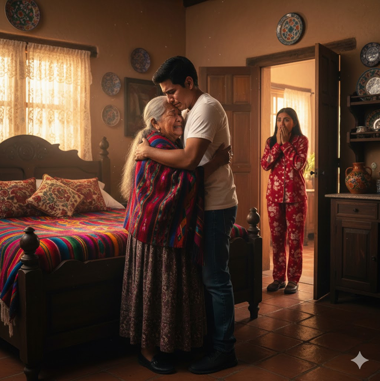 زوجها يترك فراشها كل ليلة ويذهب لغرفة والدته… والسبب صدمها بعد 3 سنوات