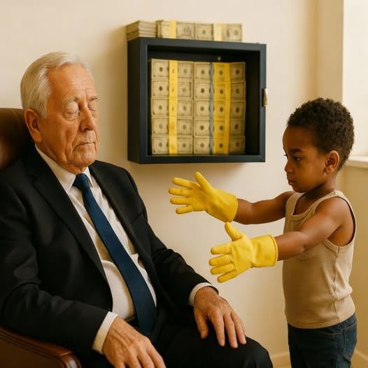 ظنّ أن المال سيكشف الخيانة… لكن تصرّف طفل واحد حطّم كل قناعاته