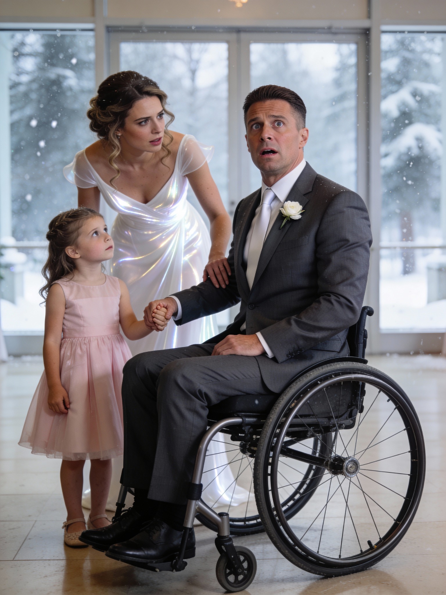 تُرك وحيدًا في حفل زفافه… فغيّر سؤال طفلة حياته إلى الأبد