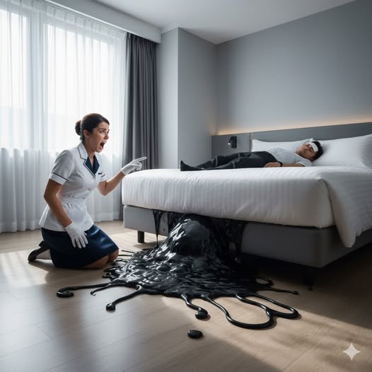 كان مريضًا على وشك الموت… وعاملة التنظيف وحدها اكتشفت السر الذي أخفاه القصر!