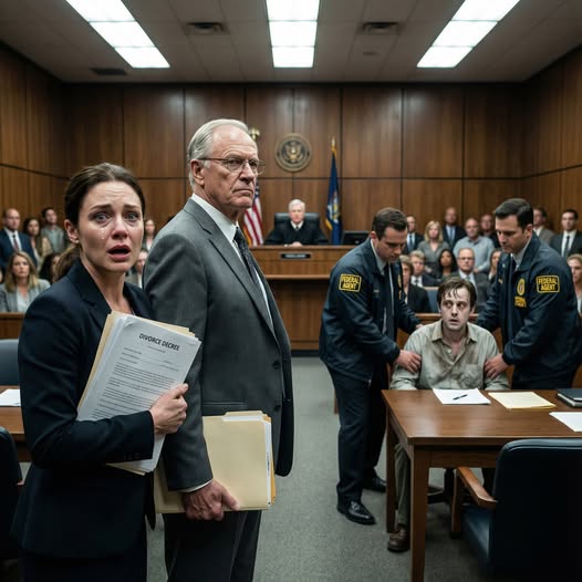 أعطيتُ مقعدي في الحافلة لرجلٍ مسن… فغيّر مصير طلاقي بالكامل