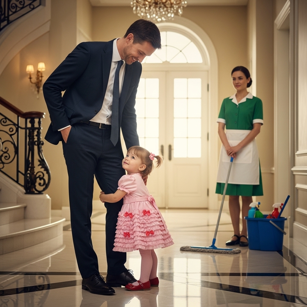 عاد إلى بيته فسمع كلمة «أبي»… ومن هنا تغيّر كل شيء