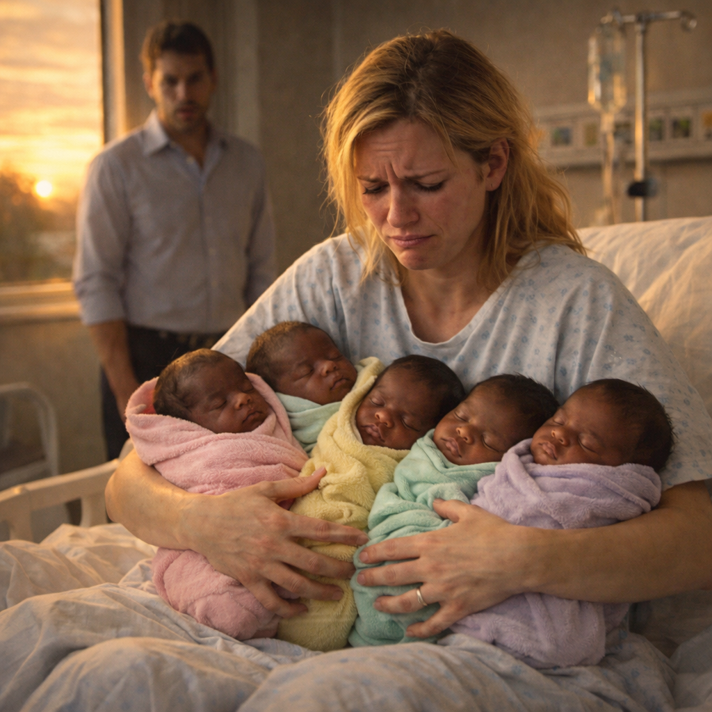 تركها مع خمسة أطفال عام 1995… وبعد 30 سنة ظهرت الحقيقة التي أحرجت الجميع! 😱