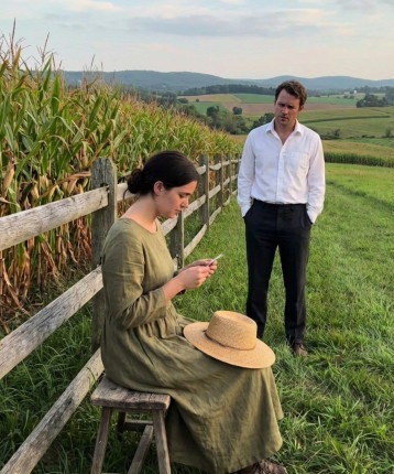 مليونير يزور زوجته السابقة بعد 5 سنوات… وما اكتشفه عند الباب أوقف قلبه