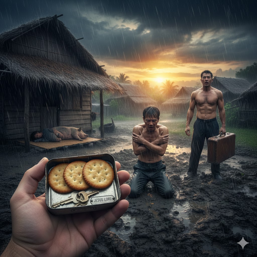 عاد من الغربة غاضبًا يطالب بالقصر… لكنه انهار باكيًا حين اكتشف الحقيقة