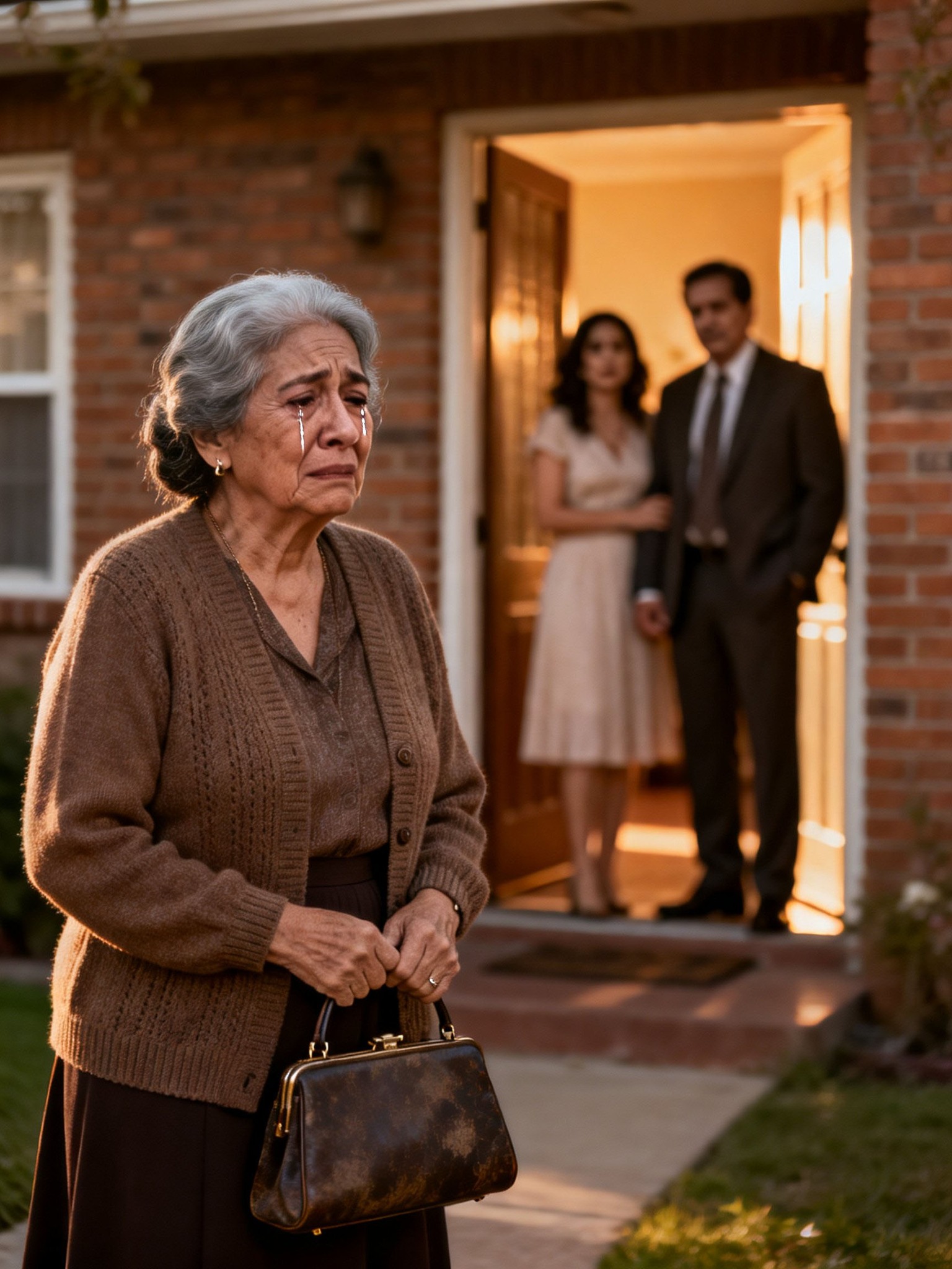 ابني باع بيتي ليموّل زفافه الفاخر… لكنه نسي بندًا صغيرًا قلب حياته رأسًا على عقب! 😳🔥